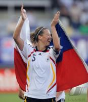 Fussball Frauen FIFA U 20  WM  2008   Viertelfinale  Brasilien - Deutschland