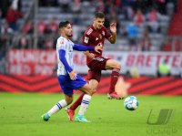 Fussball 1. Bundesliga Saison 21/22: FC Bayern Muenchen -  Hertha BSC Berlin