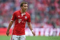 Fussball 1. Bundesliga Saison 15/16: FC Bayern Muenchen - Hannover 96