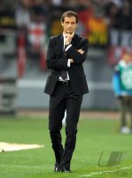 FUSSBALL SERIE A:  Trainer Massimiliano Allegri (AC Mailand)