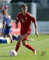 Fussball Regionalliga Sued 2012/2013:  FC Bayern Muenchen II - VfL Frohnlach