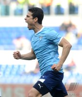 FUSSBALL SERIE A:  JUBEL Hernanes (Lazio Rom)