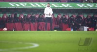 Fussball 1. Bundesliga Saison 21/22: FC Augsburg - FC Bayern Muenchen