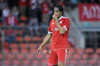 Fussball 3. Bundesliga: Enttaeuschung Luca Toni (FC Bayern II)