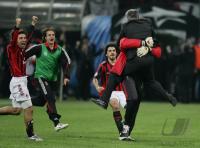 FUSSBALL CHL   AC Mailand - Olympique Lyon