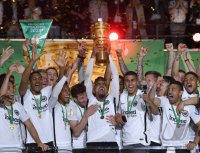 Fussball DFB Pokalendspiel 17/18: FC Bayern Muenchen - Eintracht Frankfurt