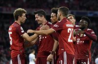 Fussball International CHL 21/22: FC Bayern Muenchen - Dynamo Kiew