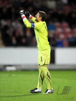 Fussball U21-Europameisterschaft 2011:  Yann Sommer (Schweiz)