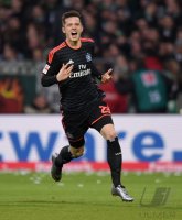 Fussball 1. Bundesliga Saison 15/16: SV Werder Bremen - Hamburger SV