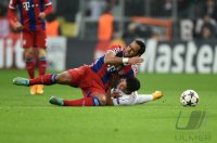 Fussball CHL  Saison 2014/2015: AS Rom - FC Bayern Muenchen