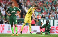 Fussball Bundesliga Saison 17/18: SV Werder Bremen - FC Bayern Muenchen