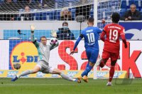 Fussball 1. Bundesliga Saison 20/21: TSG 1899 Hoffenheim - FC Bayern Muenchen