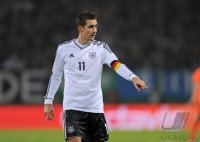 FUSSBALL INTERNATIONAL: Miroslav KLOSE (Deutschland)