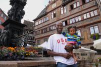 Leichathletik WM 2009  Bernard LAGAT (USA)