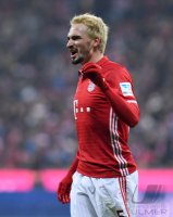 Fussball 1. Bundesliga Saison 16/17: FC Bayern Muenchen - RB Leipzig