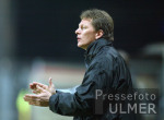 FUSSBALL SV Waldhof Mannheim - SSV Reutlingen SSV Trainer Frank Wormuth