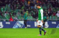 FUSSBALL, 1. BUNDESLIGA, 28. Spieltag: Bremen - Nuernberg