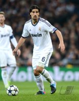 FUSSBALL INTERNATIONAL CHL ACHTELFINALE 12/13: Sami Khedira (Real Madrid)