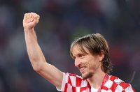 FUSSBALL WM 2022 Spiel um Platz 3: Kroatien - Marokko