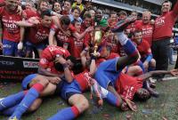 Fussball  International: Schweizer Meister 09/10   JUBEL  FC Basel