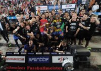 Fussball  International:  Schweizer Meister 10/11 FC Basel
