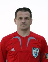 Fussball International  U 20 Weltmeisterschaft Schiedsrichter-Assistenten Portraittermin