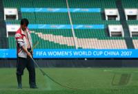 Fussball Frauen Weltmeisterschaft China 2007