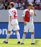 2. Fussball Bundesliga : FC Augsburg - Rot Weiss Oberhausen
