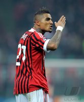 Fussball CHL  Saison 2011/2012:  Kevin Prince Boateng (AC Mailand)