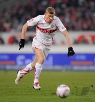 Fussball 1. Bundesliga  Saison 2010/2011: Pavel Pogrebnyak (VfB Stuttgart)