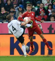 Fussball 1. Bundesliga, Saison 2012/2013:  FC Bayern Muenchen - Eintracht Frankfurt