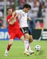 Fussball WM 2006: Deutschland - Polen