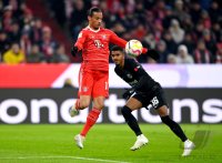 Fussball 1. Bundesliga 22/23: FC Bayern Muenchen - Eintracht Frankfurt