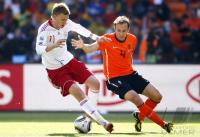 FUSSBALL WM 2010,  VORRUNDE: Niederlande - Daenemark
