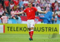 FUSSBALL EURO 2008: Oesterreich - Kroatien, Pogatetz