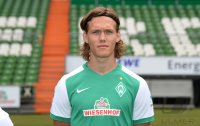 Fussball 1. Bundesliga, Saison 2015/2016: Teampraesentation SV Werder Bremen