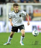Fussball International EM 2012-Qualifikation: Thomas MUELLER (Deutschland)