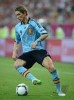 Fussball International Europameisterschaft 2012: Kroatien - Spanien