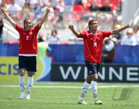 Fussball International  U 20 Spiel um Platz 3  Oesterreich - Chile