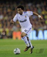 FUSSBALL International  COPA DEL REY  10/11:  Marcelo (Real Madrid)