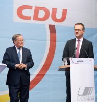 Politik, Bundestagswahl 2021 Wahlkampf CDU; Union-Kanzlerkandidat Armin Laschet