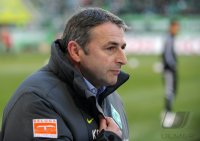 Fussball: 1. Bundesliga Saison 2010/2011: VfL Wolfsburg - Werder Bremen