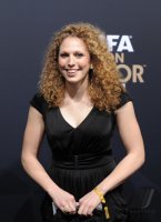 Fussball International  FIFA Ballon d Or 2011: Kim Kulig (Deutschland)