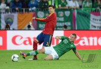 Fussball International Europameisterschaft 2012: Spanien - Irland