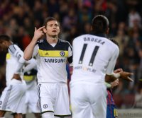 FUSSBALL INTERNATIONAL  CHL HALBFINALE 11/12: Frank Lampard (FC Chelsea)