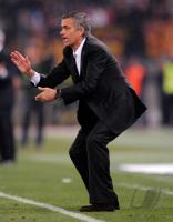 FUSSBALL SERIE A: Trainer Jose Mario Santos Mourinho (Inter)