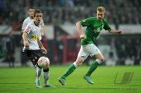Fussball 1. Bundesliga Saison 12/13: Bremen - Moenchengladbach