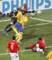 Fussball WM 2006: Schweden - England