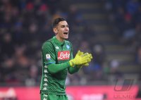 FUSSBALL SERIE A 2018/2019: Inter Mailand  - SSC Neapel