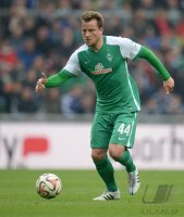 Fussball, 1. Bundesliga  Saison 2014/2015: SV Werder Bremen - Borussia Moenchengladbach